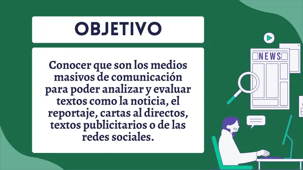 Medios masivos de comunicación 