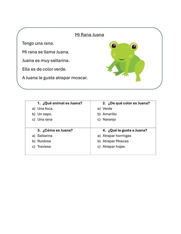 Lecturas simples