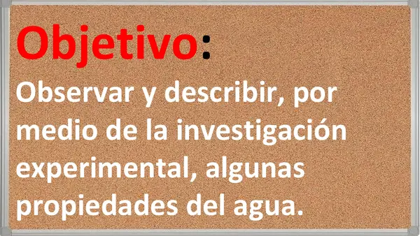 Propiedades del agua