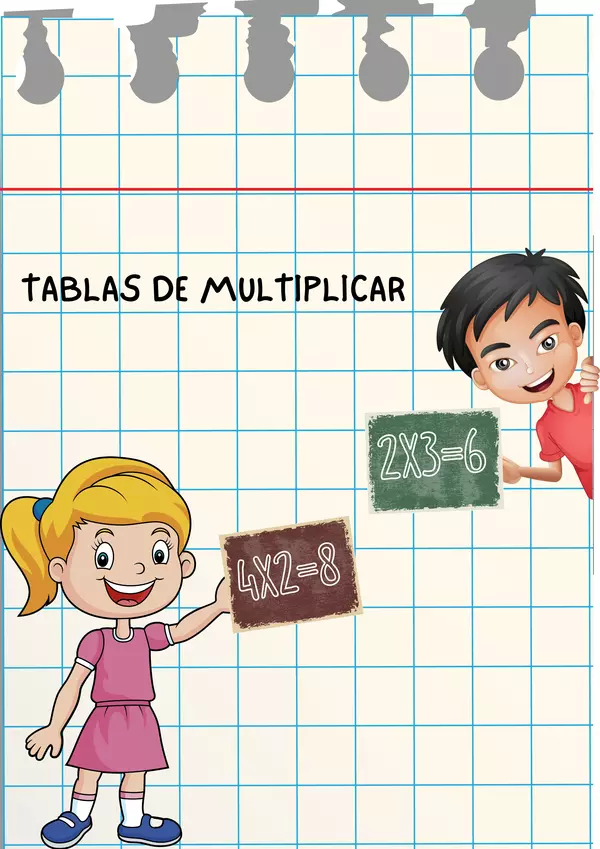 Recursos para aprender las tablas de multiplicar (1 a 10)