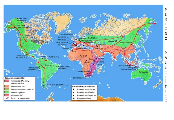 PREHISTORIA EN OCCIDENTE