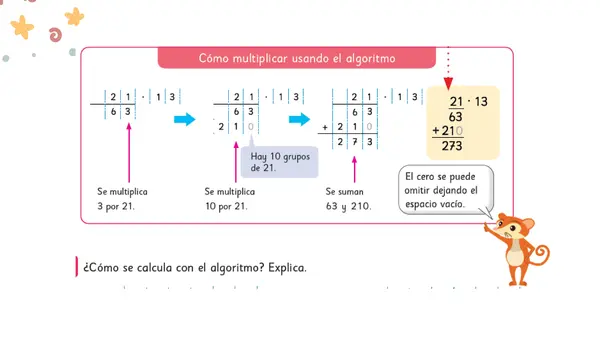 Multiplicación por dos cifras