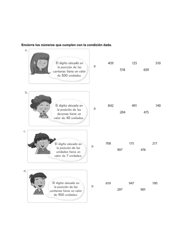 Guia de valor posicional 