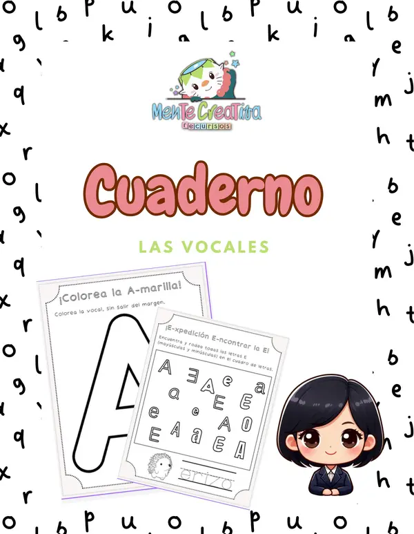 Cuadernillo de las vocales