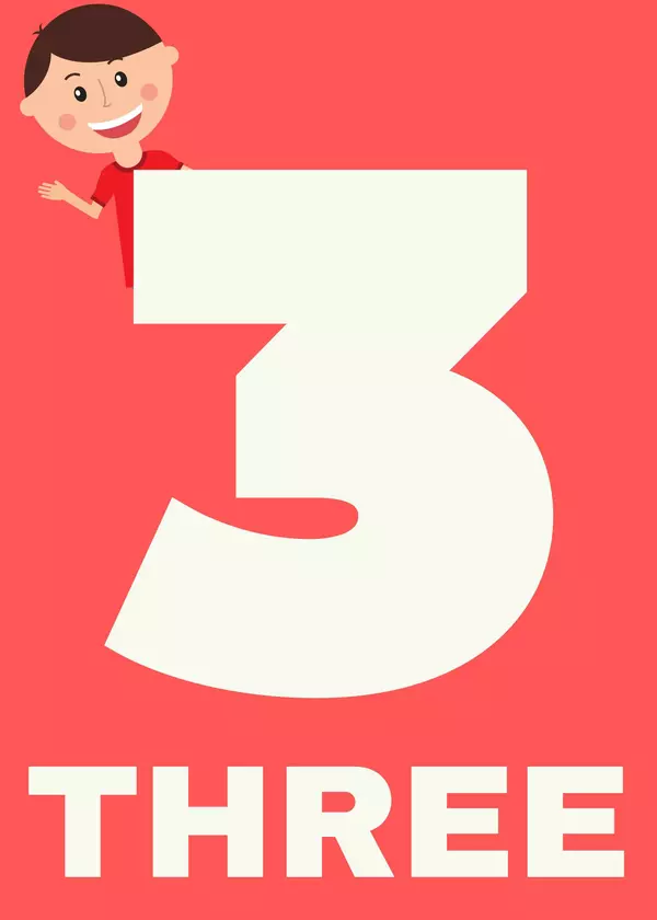 Flashcards: Numbers