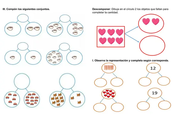 Composición y descomposición de números