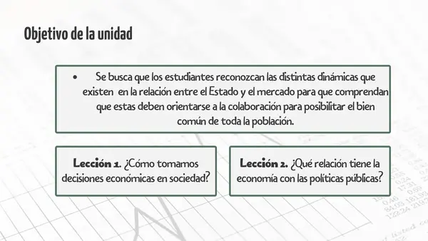 Economía y políticas públicas | Unidad 4 | Educación Ciudadana | Tercero Medio