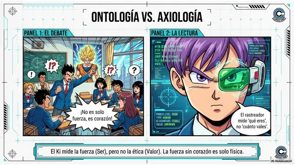 Guía visual para entender los valores a través del Ki en DBZ