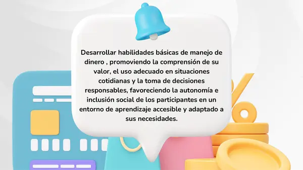 Manejo de dinero sesión 1