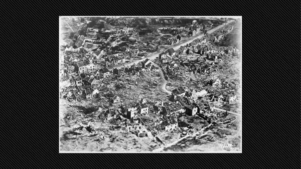 Consecuencias de la Primera Guerra Mundial