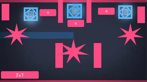 Juego de matemáticas de multiplicaciones