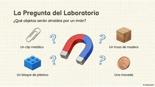 Clase 7: Fuerza Magnética | Diapositivas Ciencias 4° Básico