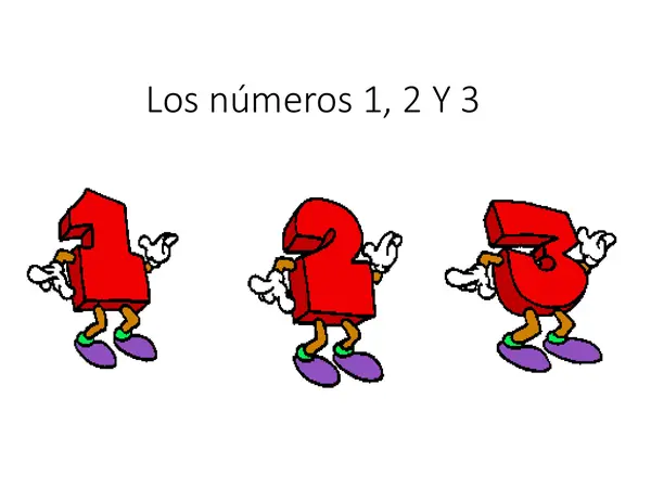 ppt números 1, 2 y 3 (editable)