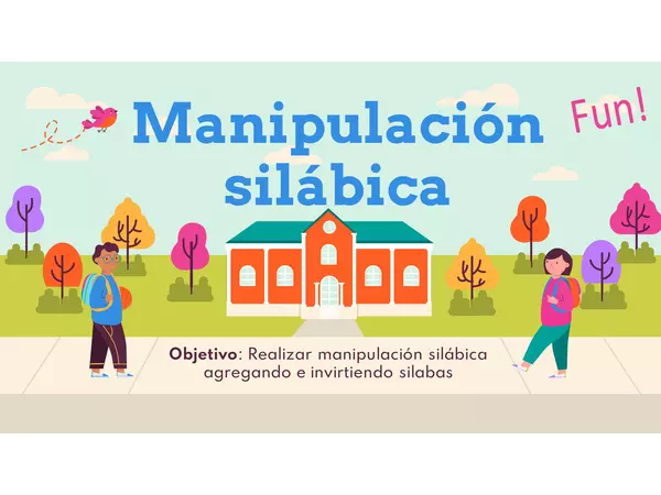 Manipulación silabica