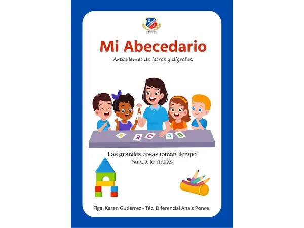“Mi Abecedario – Articulemas de letras y dígrafos”