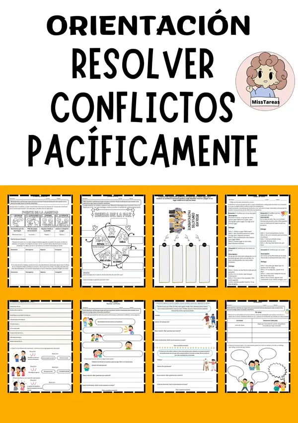 Orientación: Resolver Conflictos Pacíficamente