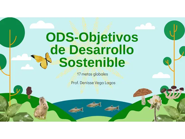 Medio ambiente-ODS-Objetivos de desarrollo sostenible 3° y 4° medio