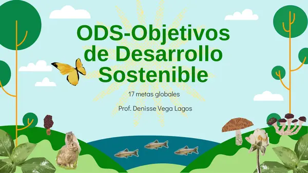Medio ambiente-ODS-Objetivos de desarrollo sostenible 3° y 4° medio