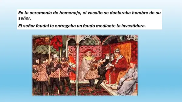 PPT - Orden Feudal de la Edad Media
