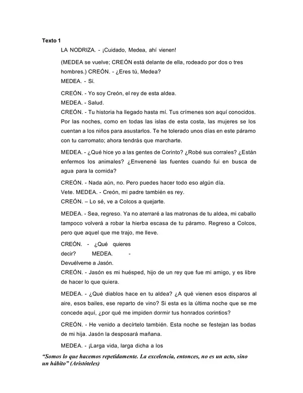 MINI ENSAYO  1-1 (16 PREGUNTAS) TEXTOS LITERARIOS