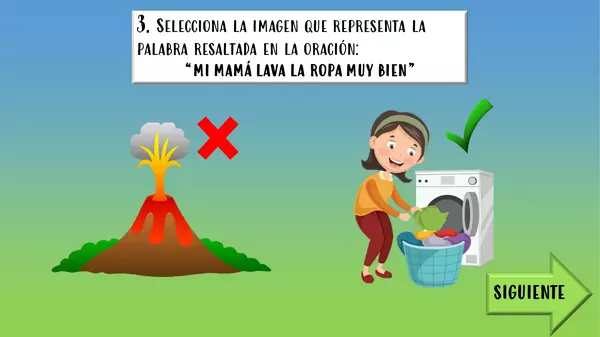 Juego de repaso escolar primer grado