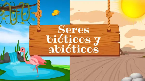 Seres Bióticos y Abióticos