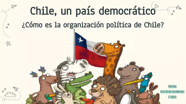 "Chile, un país democrático"