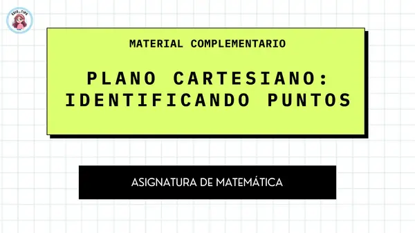 PLANO CARTESIANO - UBICACIÓN DE PUNTOS
