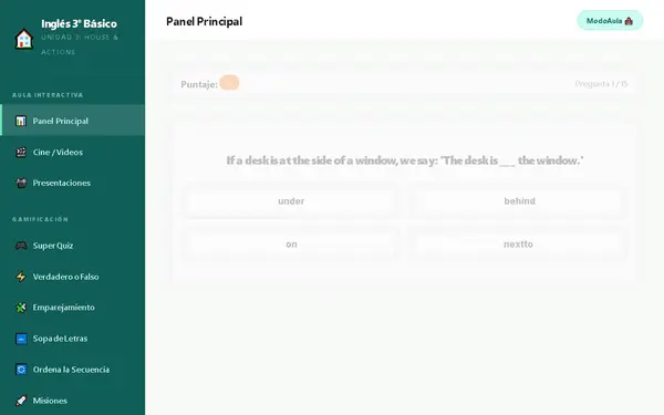 WEB PARA AULA , INGLES U 3 SEPTIEMBRE , ACTIVIDADES GAMIFICADAS, VIDEOS, GUIAS  Y MAS 