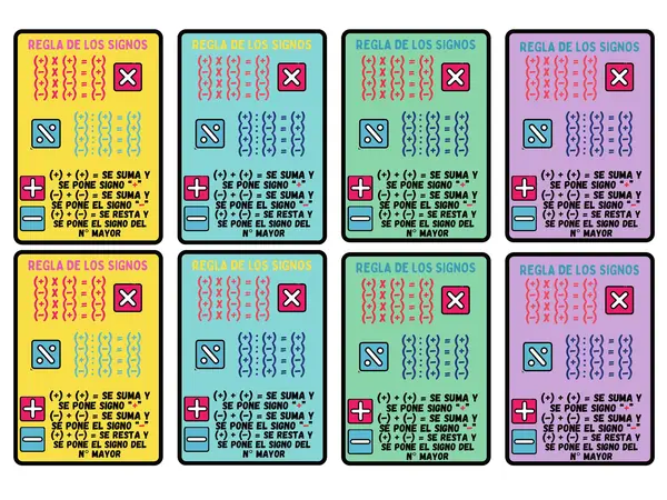 REGLA DE LOS SIGNOS