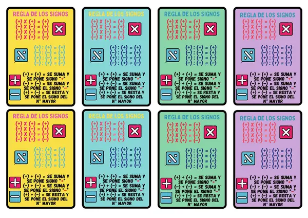 REGLA DE LOS SIGNOS