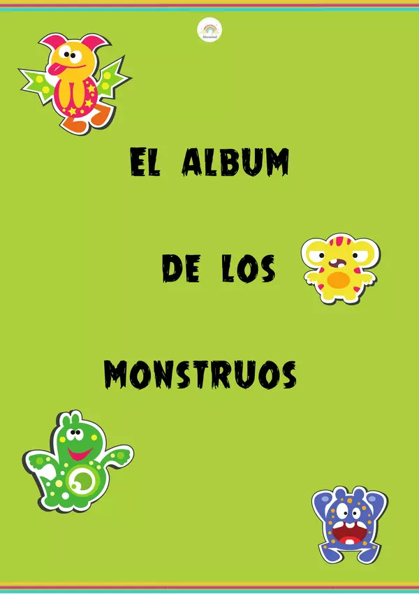 El álbum de los monstruos" PDF