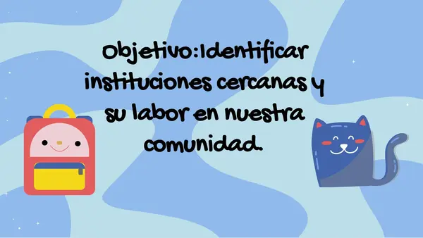 Instituciones de la comunidad