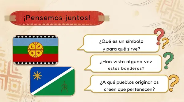 Clase 2 Lección 4 Unidad 2 "Símbolos de Pueblos Originarios" 2° Básico