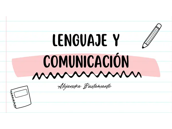 El Afiche – Presentación de Clases y Actividades