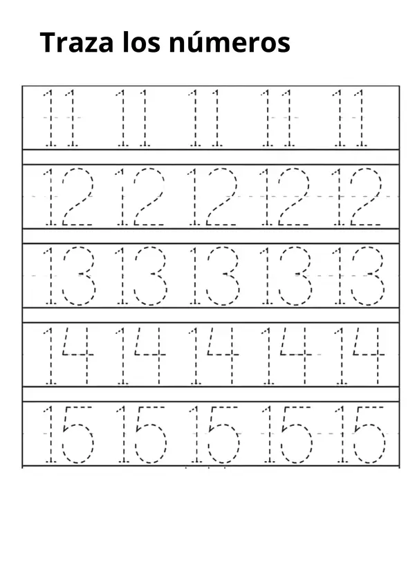 Repaso 11 al 15