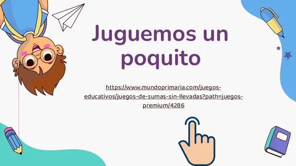 SUMAS Y RESTAS SIMPLES HASTA 40 