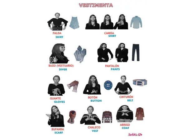 LSCH VESTIMENTA
