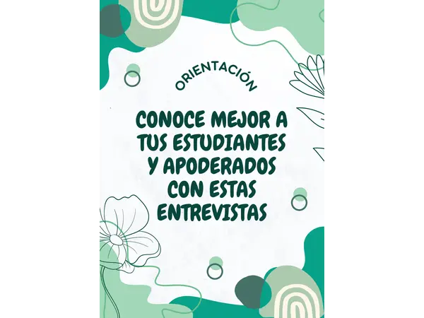 Entrevista para estudiantes y apoderados