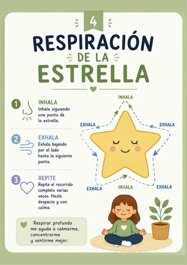 Rincón de la Calma: Carteles, recortables y recursos para educación emocional.