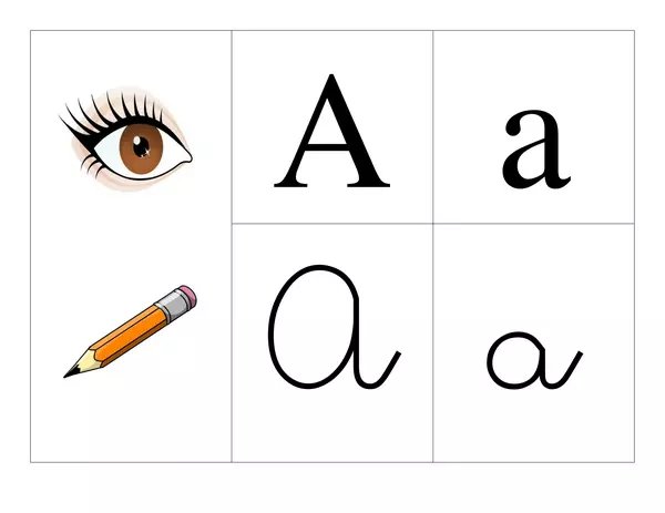 Abecedario Lectoescritura