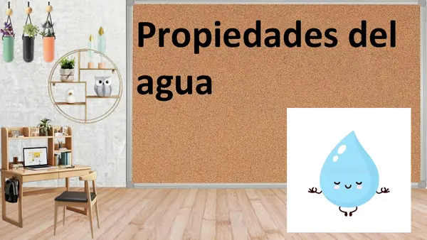 Propiedades del agua