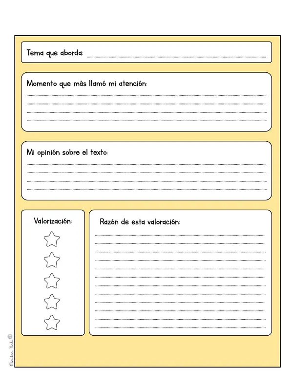 Ficha de lectura