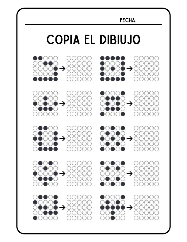 Cuadernillo Atención