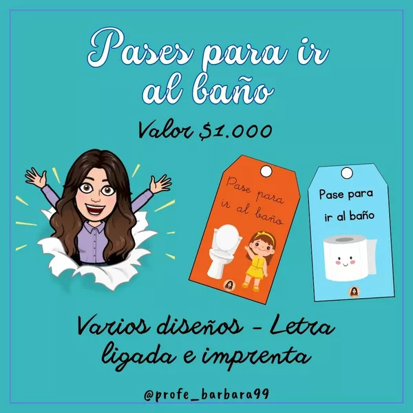 Pases para ir al baño