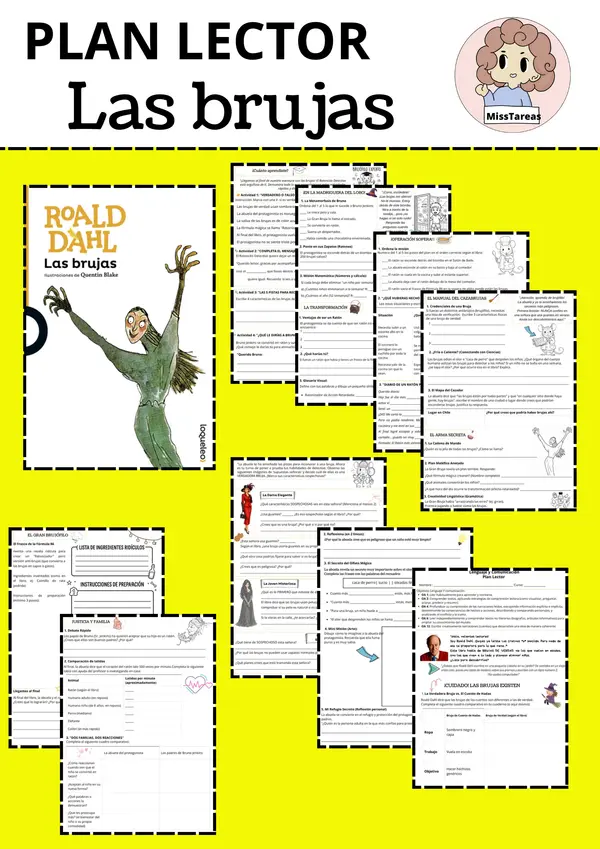 "Las Brujas" de Roald Dahl!