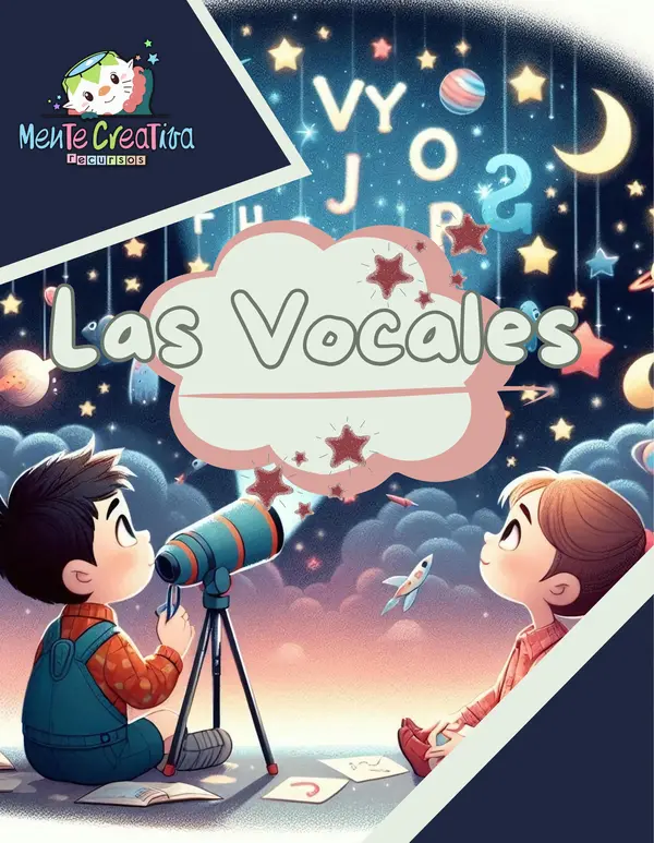 Cuadernillo de las vocales