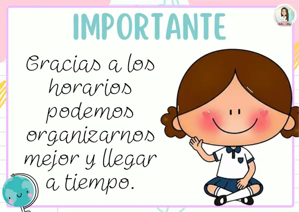 El horario