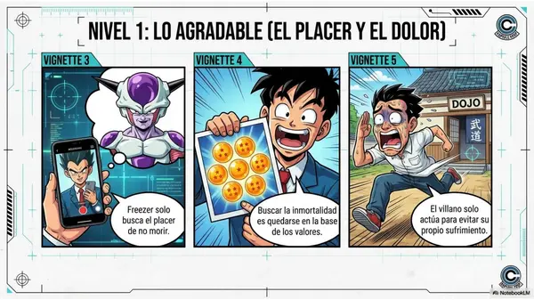 Guía visual para entender los valores a través del Ki en DBZ