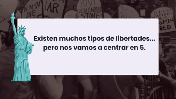 TIPOS DE LIBERTAD (UNIDAD 1)